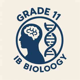 IB MYP Grade 11 Biology